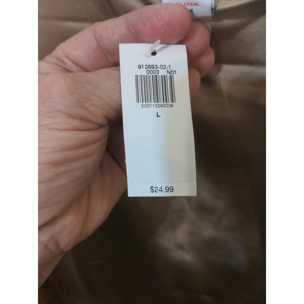 Old Navy Women's Shimmery Tank Top. Size L NWT - Picture 6 of 8